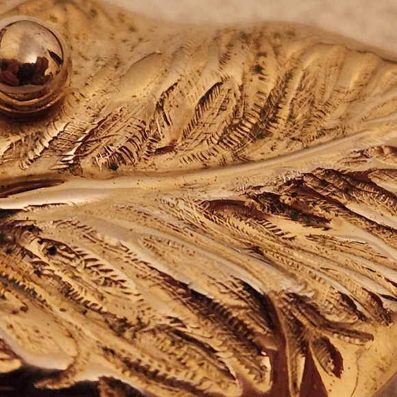 Vintage Giovanni Leaf Brooch - Picture 9 of 9